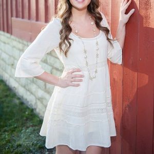 American Eagle Peasant Dress